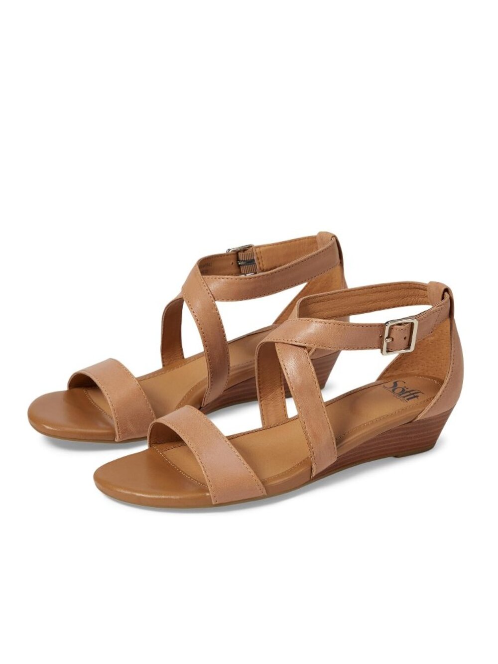 Sofft Innis Desert Sand Talco 8.5 W (D) WIDE sandals shoes